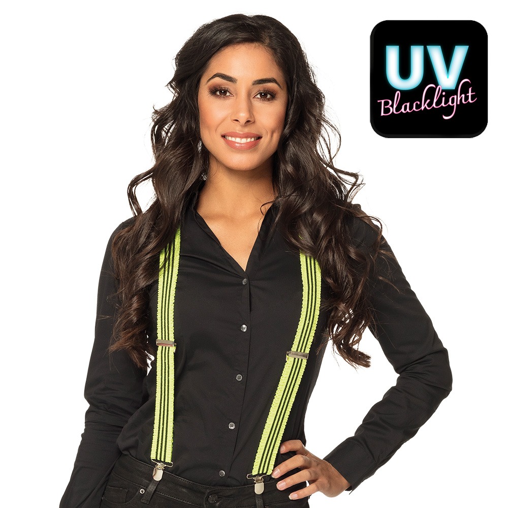 UV Neon Seler Gul/Sort | UV / Neon Seler - Beklædning - Temashop