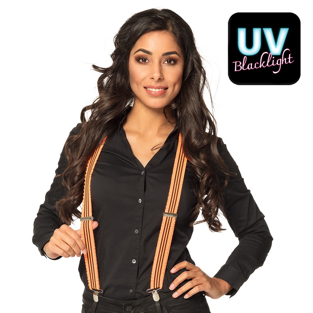 UV Neon Seler Orange | UV / Neon Seler - Beklædning - Temashop
