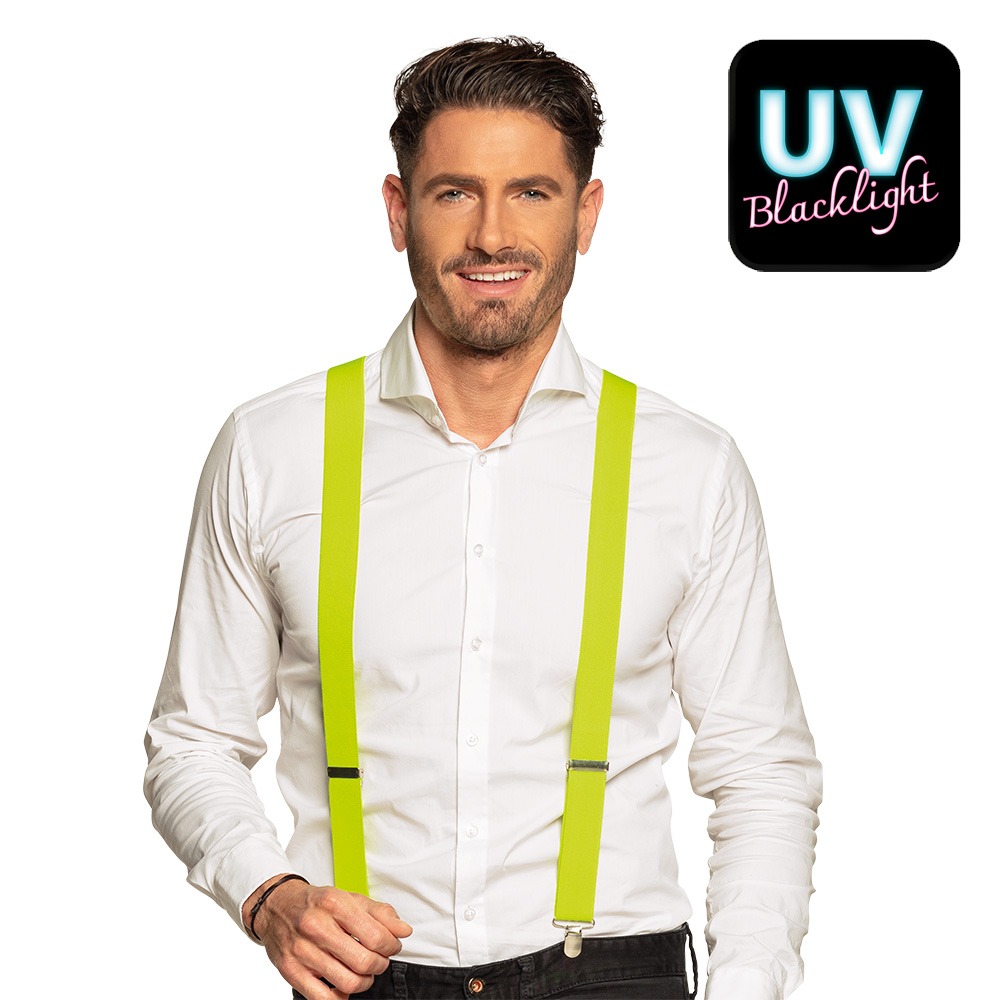 UV Neon Seler Gul/Sort | UV / Neon Seler - Beklædning - Temashop
