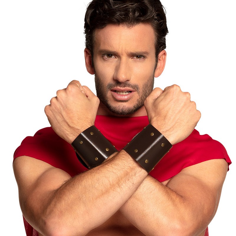 Gladiator Armbånd (20 cm x 22 cm) | Gladiator Armbånd - Beklædning - Temashop
