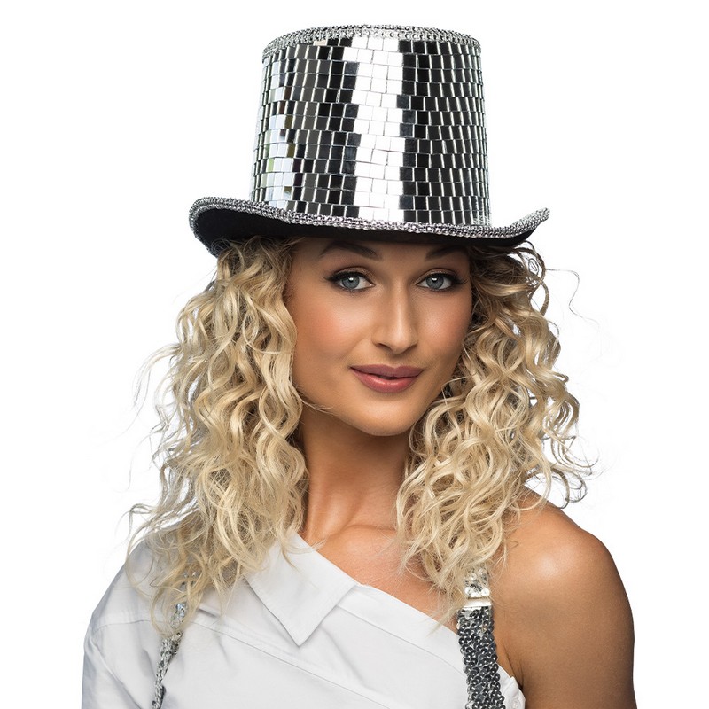 Disco Tophat Sølv