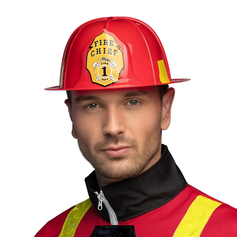 Brandmand Hjelm | Brandmand Hat / Hue / Hjelm - Hovedtilbehør - Temashop