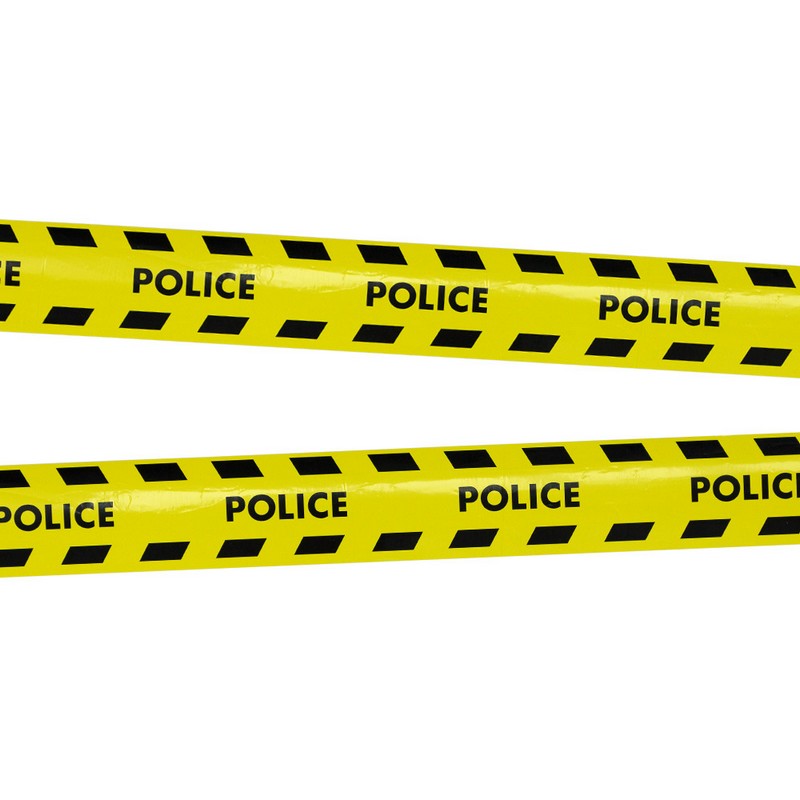 Police Afskærmingsbånd