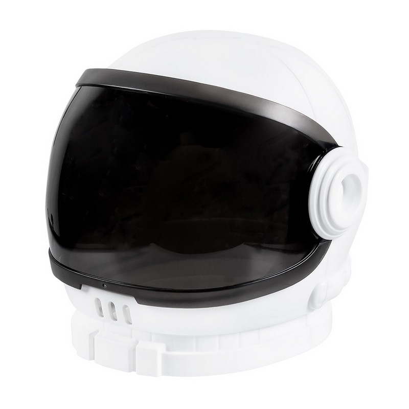 Astronaut Hjelm Hvid (60 cm) | Astronaut Hat / Hue / Hjelm - Hovedtilbehør - Temashop