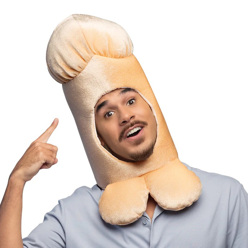 Penis Hat | Hat / Hue / Hjelm - Hovedtilbehør - Temashop