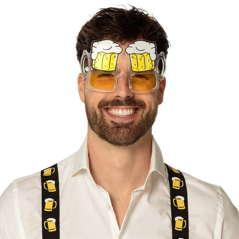 Oktoberfest Ølbriller | Oktoberfest Briller - Hovedtilbehør - Temashop