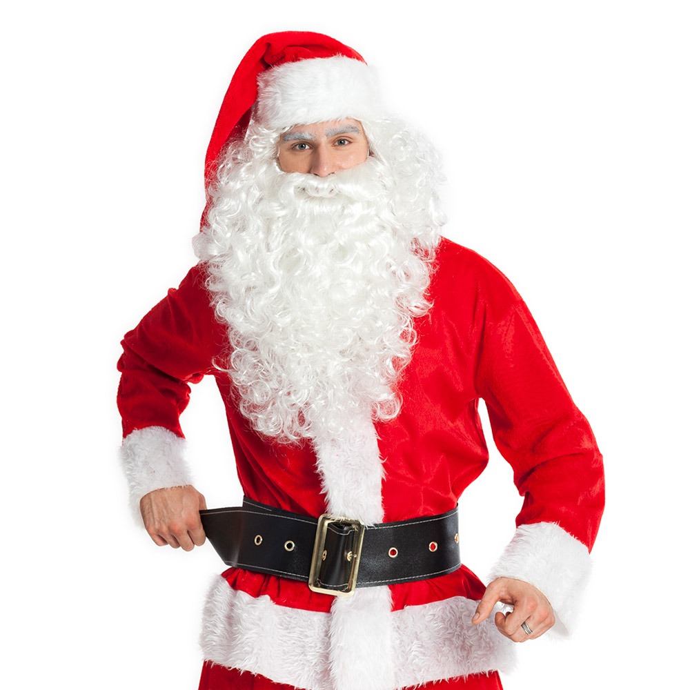 Julemandsbælte Sort/Guld