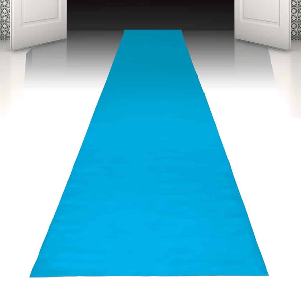 Gulvløber Lyseblå - 1 stk (450 x 60 cm) | Lyseblåt Tema Gulvløber - Temashop