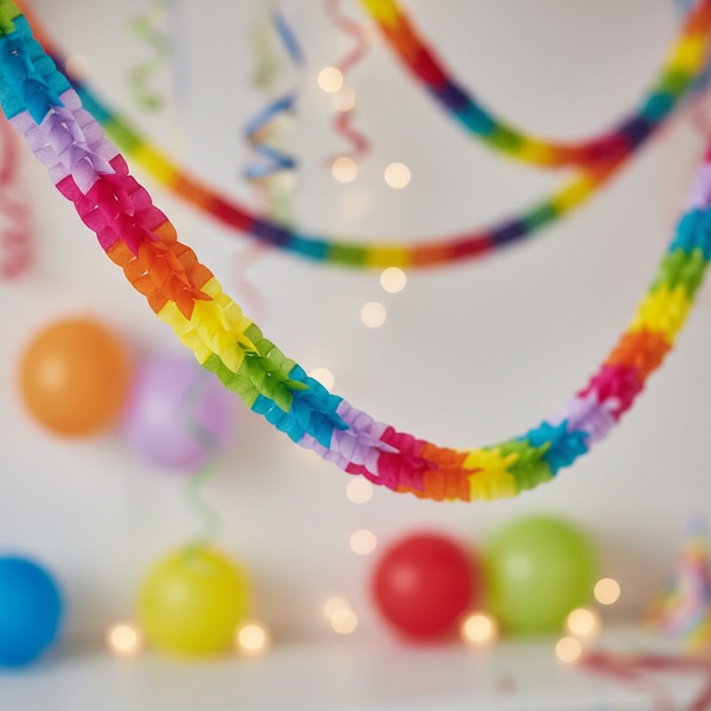 Karneval Guirlander Multi