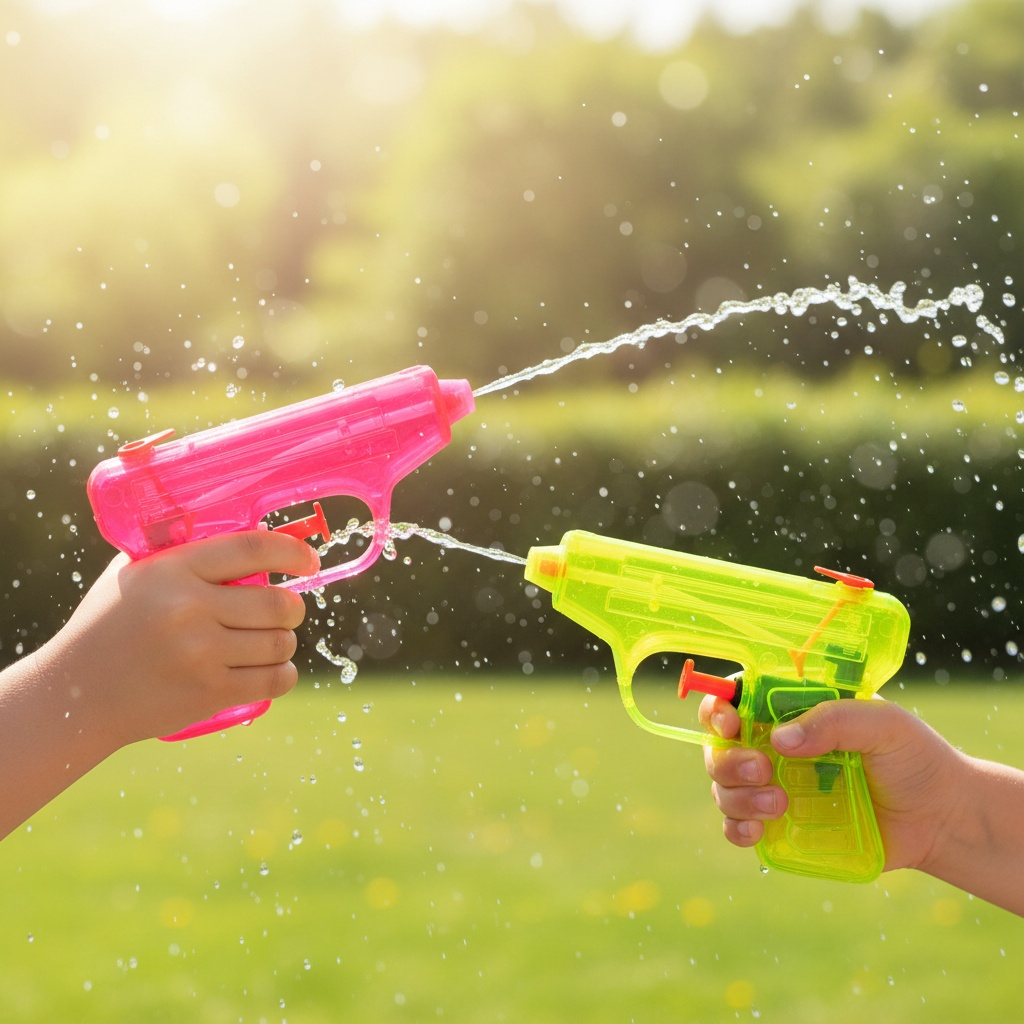 Vandpistoler Gul/Pink