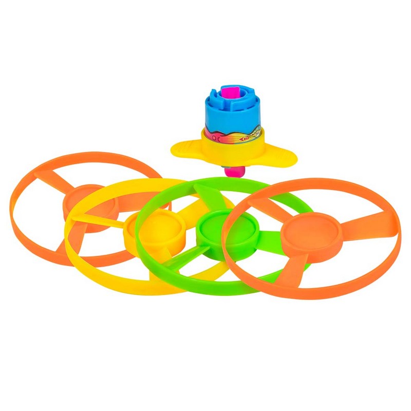 Flyvende Helikopter Legetøj (7 cm) | Sjovt diverse Legetøj - Temashop