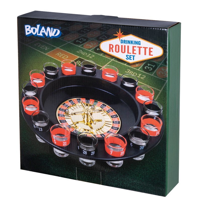 Roulette Drukspil (30 cm) | Casino Drukspil - Temashop