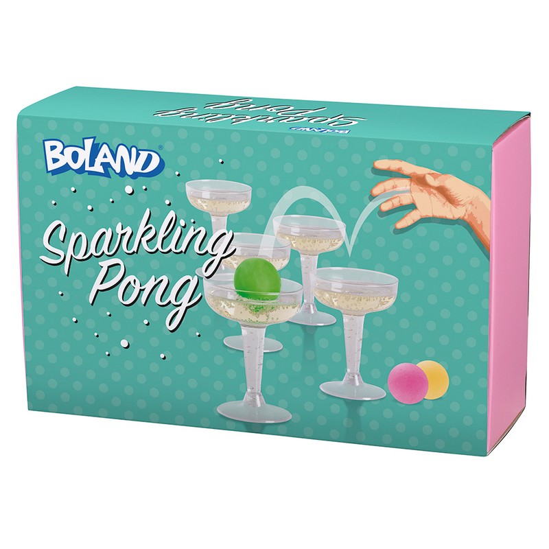 Sparkling Pong | Drinks Drukspil - Temashop
