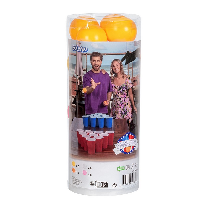 Beer Pong Bolde | Drinks Drukspil - Temashop