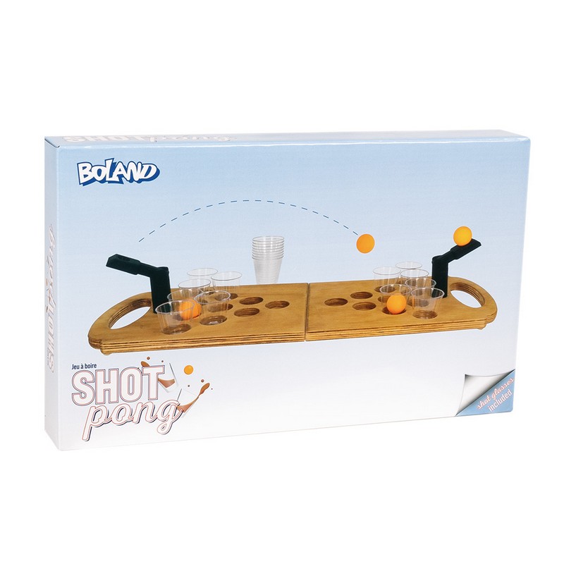 Shot Pong Drukspil | Drinks Drukspil - Temashop