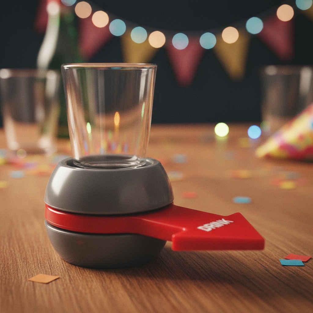 Spin The Shot Drukspil | Drinks Drukspil - Temashop