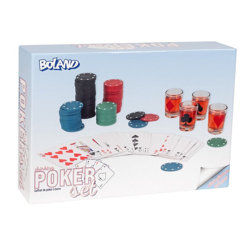 Poker Drukspil | Drinks Drukspil - Temashop