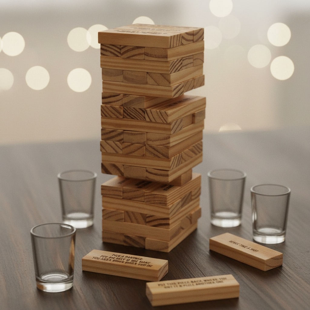 Klodsmajor Drukspil | Drinks Drukspil - Temashop