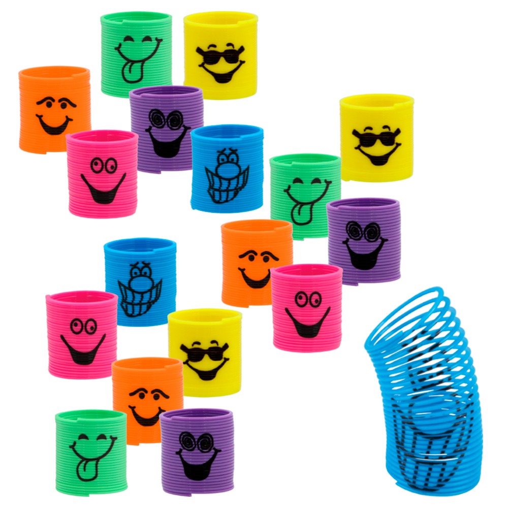 Emoji Slinky Legetøjsfjedre