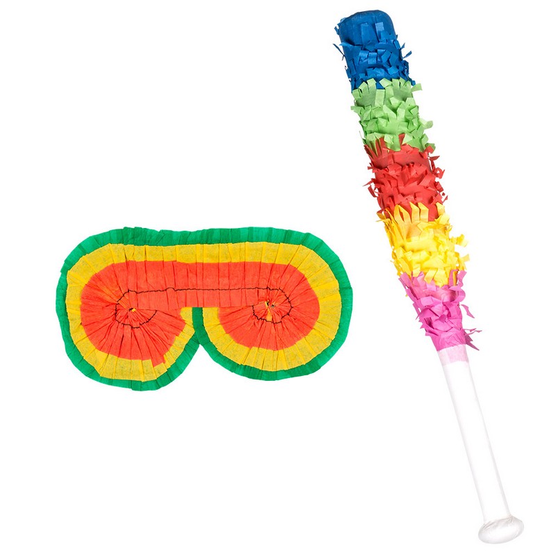 Piñata Sæt - 2 dele (43 cm) | Fiesta Pinata - Temashop