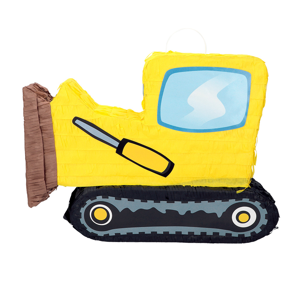 Gravko Piñata Gul - 1 stk (45 x 10 x 33 cm) | Bygmester Pinata - Temashop