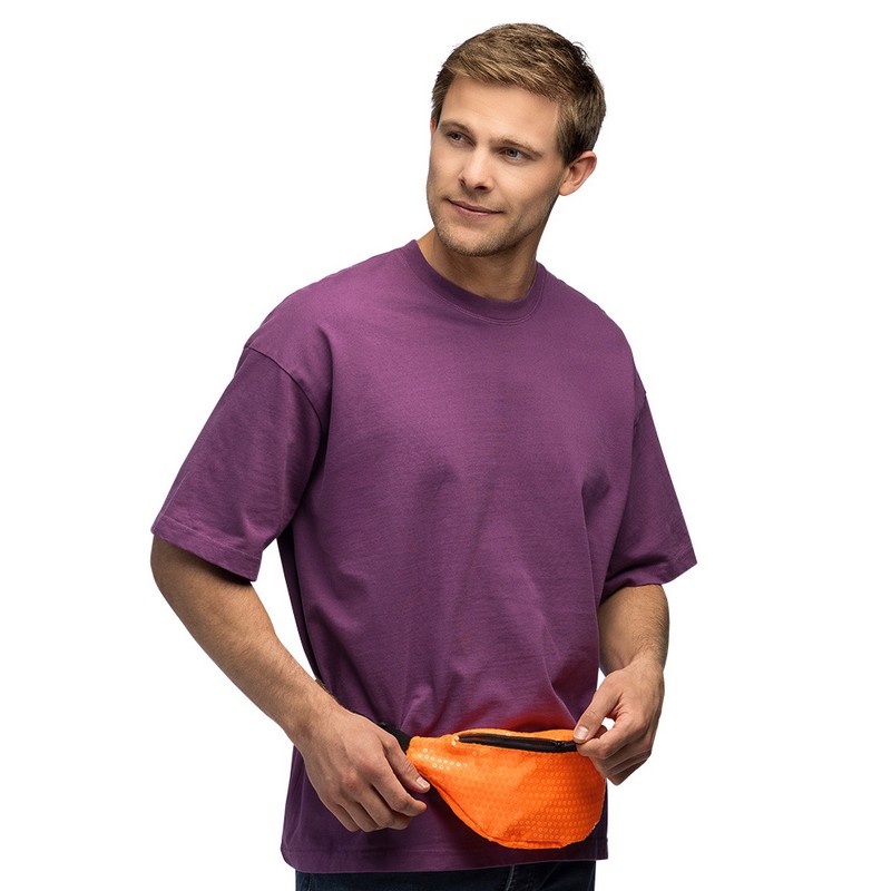 90'er Bæltetaske Neonorange | UV / Neon Taske / Pung - Kropstilbehør - Temashop