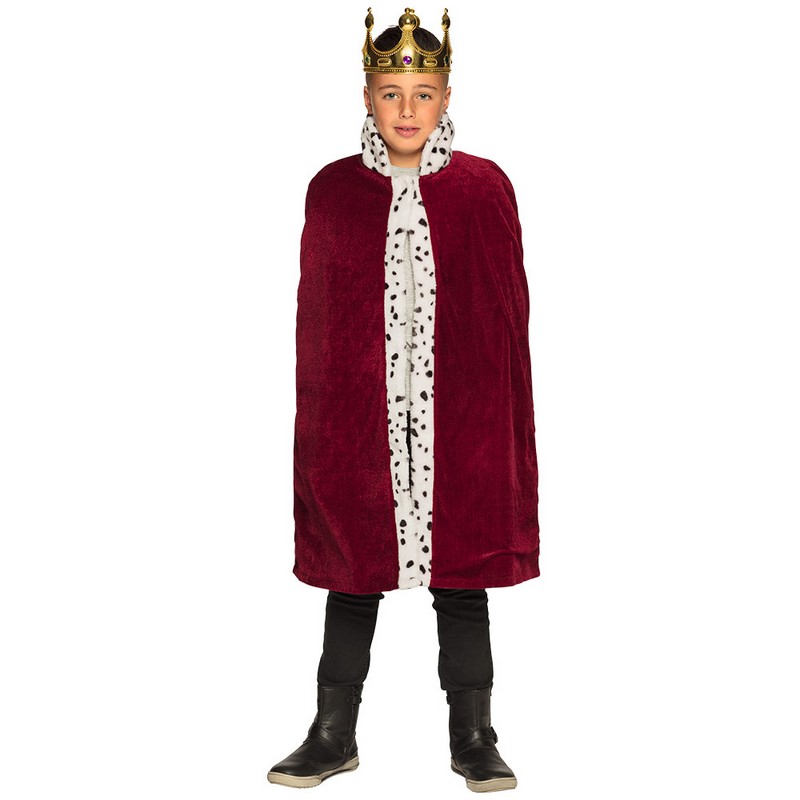 Konge Børnekåbe (90 cm) | Konge Kåbe - Beklædning - Temashop
