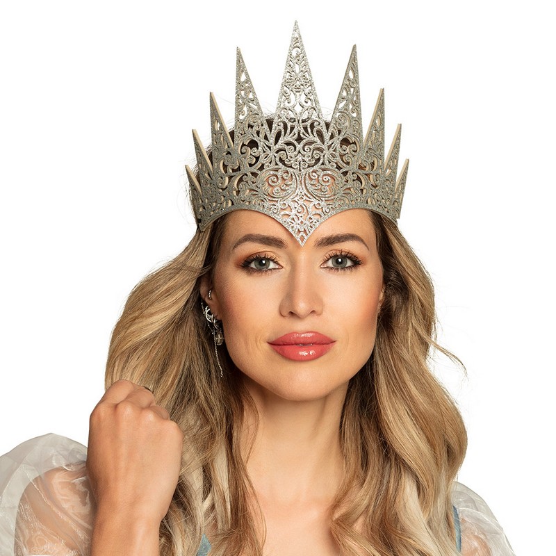 Filigran Dronningekrone | Dronning Tiara - Smykker - Temashop