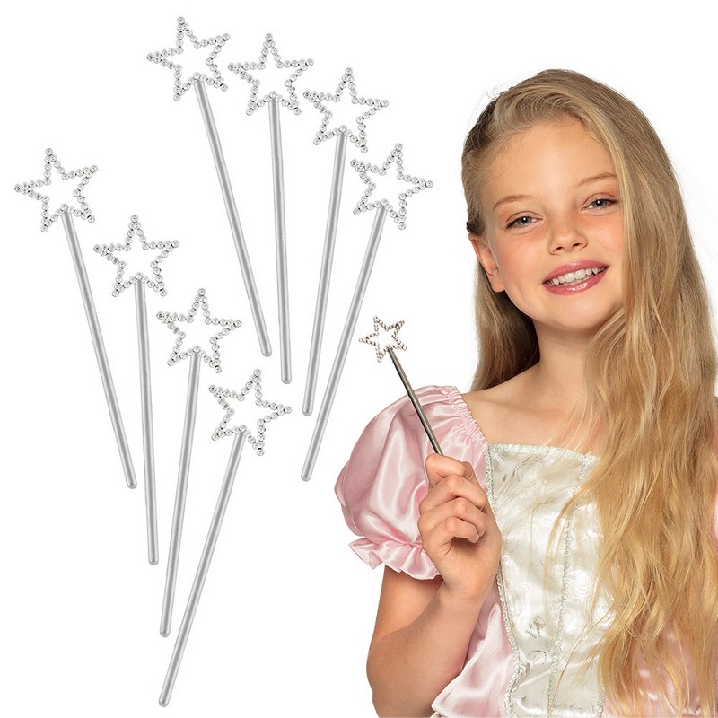 Magiske Tryllestave (17 cm) | Fe Stokke / Stave - Kropstilbehør - Temashop