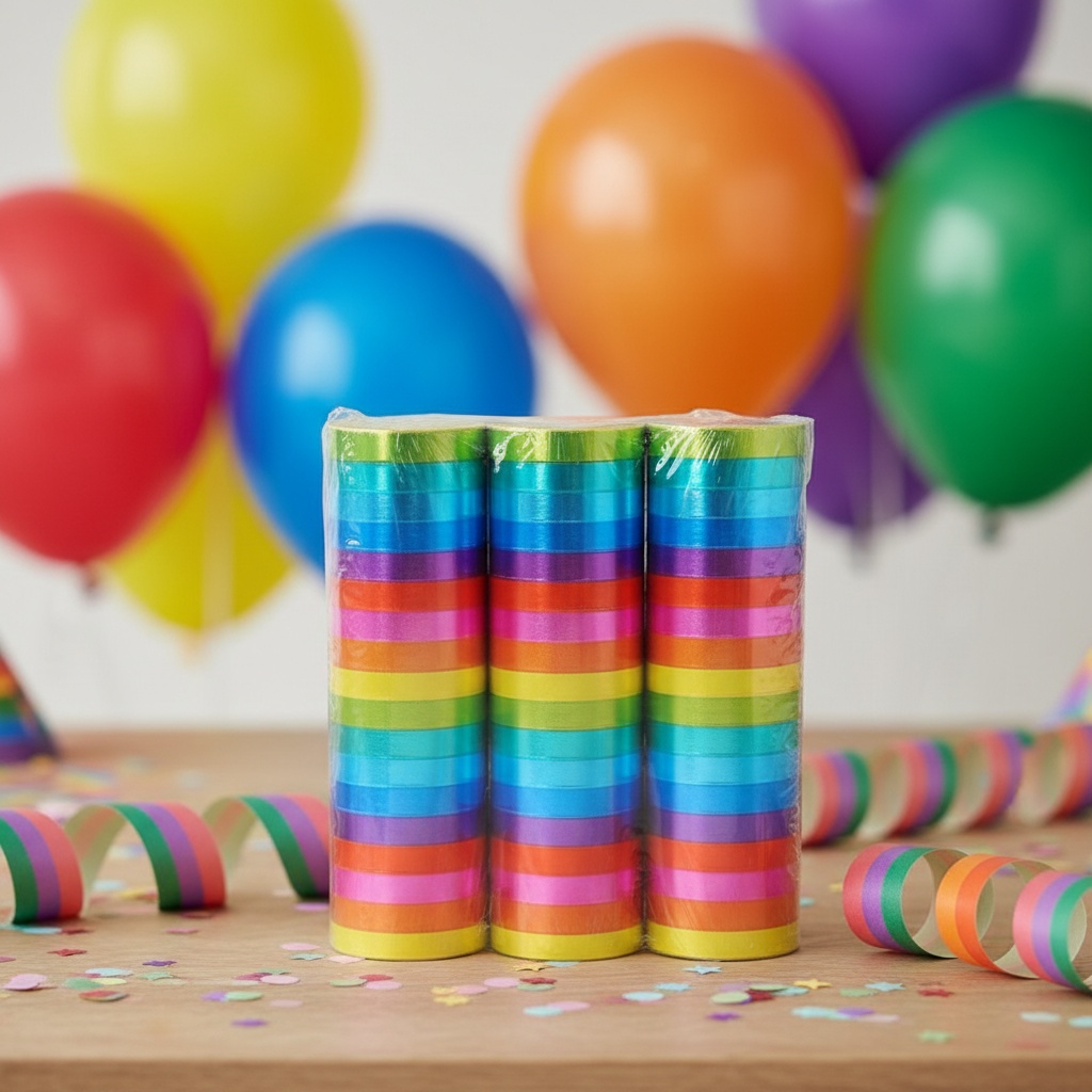 Pride Serpentiner Regnbue