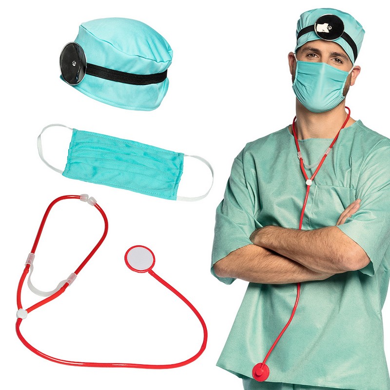 Doktor Sæt | Læge Tilbehørskit - Kropstilbehør - Temashop