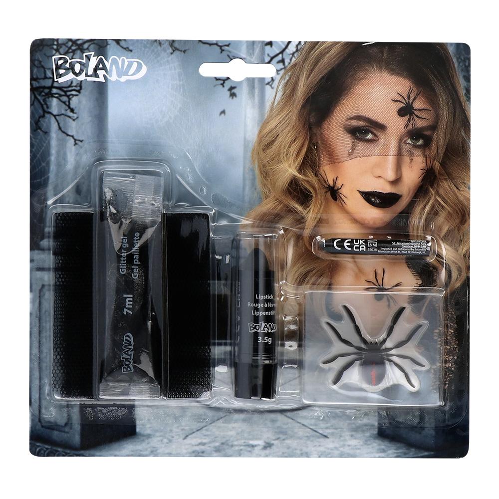 Sort Enke Makeup Kit (25 x 20 cm) | Edderkop Sminke / Makeup - Makeup / Negle - Temashop