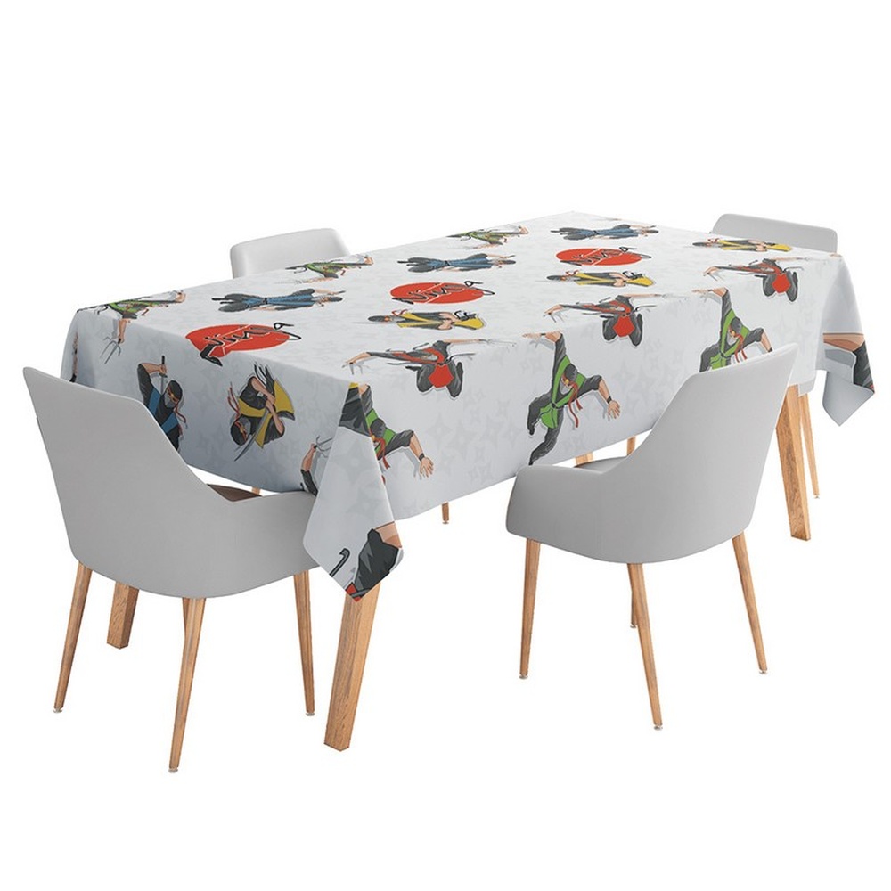 Ninja Party Dug - 1 stk (120 x 180 cm) | Ninja Duge - Temashop