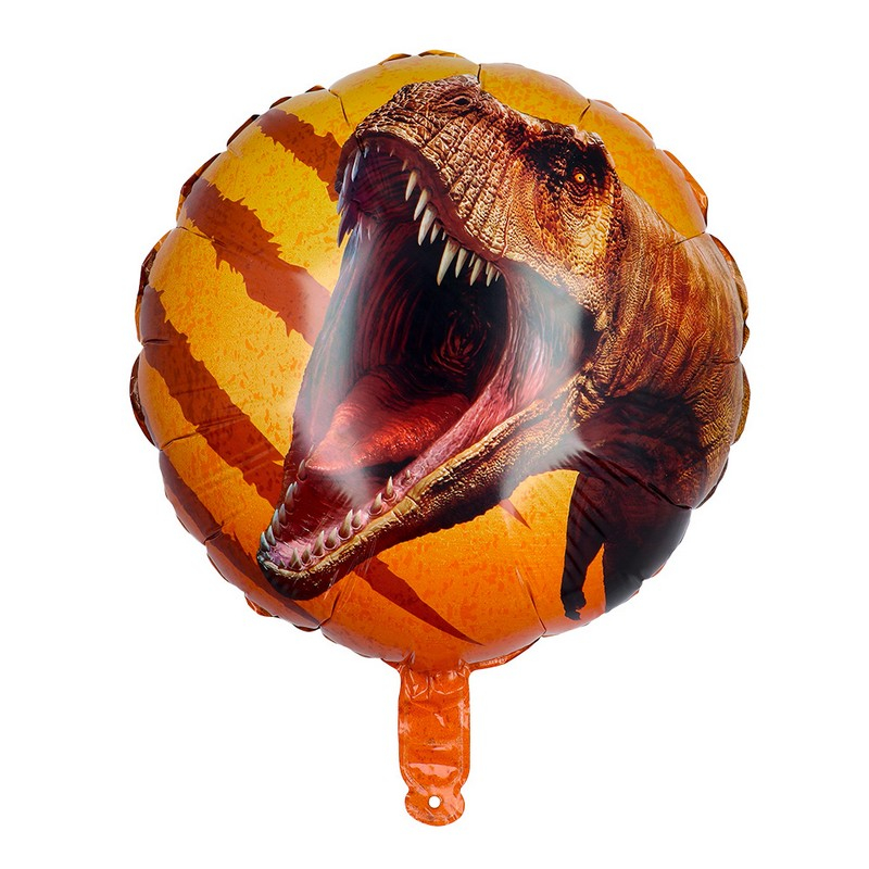 T-Rex Folieballon - 1 stk (45 cm) | Dinosaurus Folieballoner - Temashop