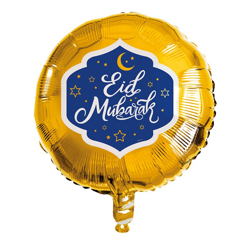 Eid Mubarak Folieballon