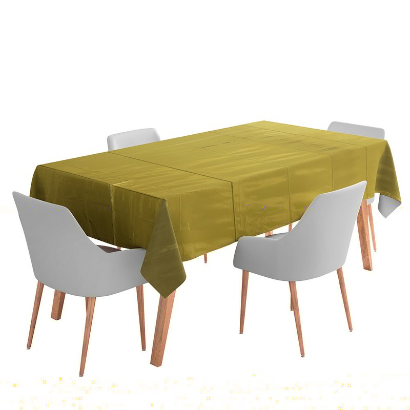Foliedug Guld - 1 stk (120 x 180 cm) | Guld tema Duge - Temashop