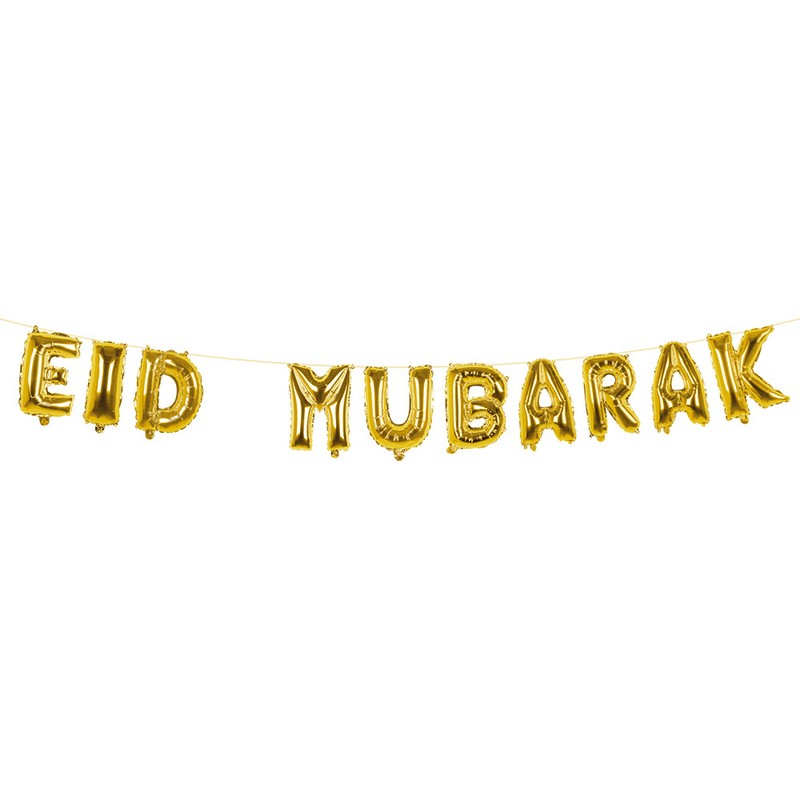 Eid Mubarak Ballonguirlande