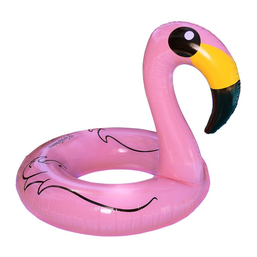 Flamingo Badering Pink