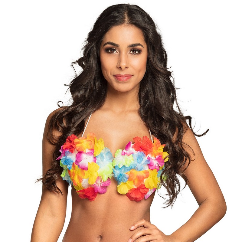 Hawaii Blomster BH | Hawaii BH - Beklædning - Temashop