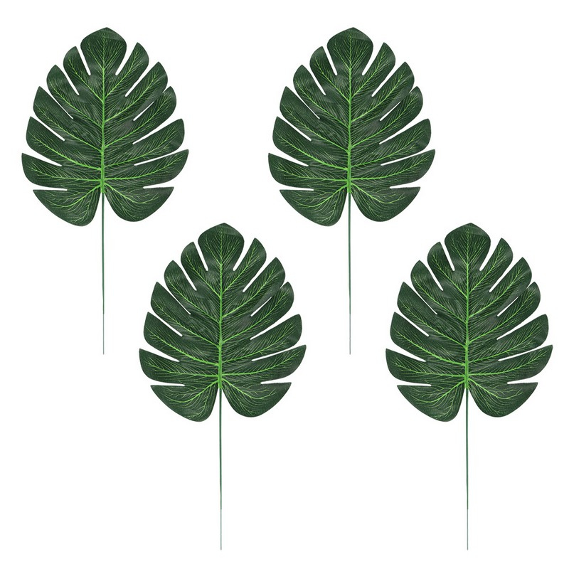 Monstera Palmeblade - 4 stk (38 cm) | Hawaii Cutouts - Temashop