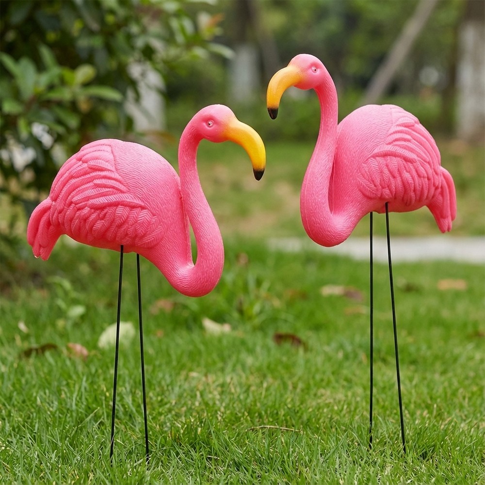 Flamingo Havefigurer
