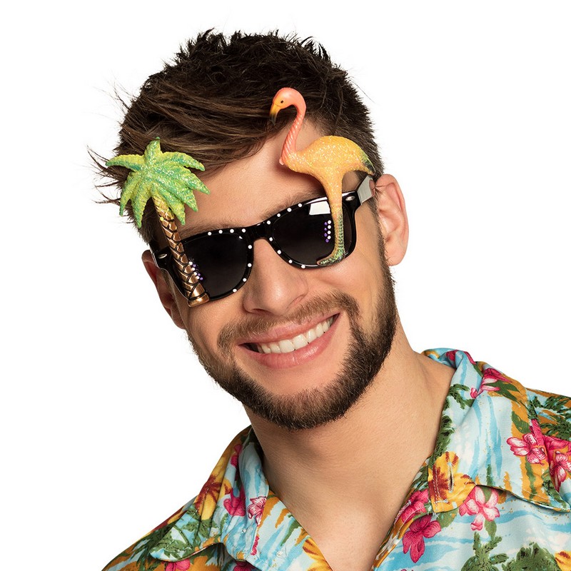 Hawaii Partybriller | Hawaii Briller - Hovedtilbehør - Temashop