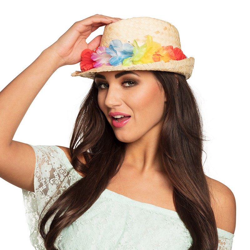 Hawaii Aruba Hat (59 cm) | Hawaii Hat / Hue / Hjelm - Hovedtilbehør - Temashop