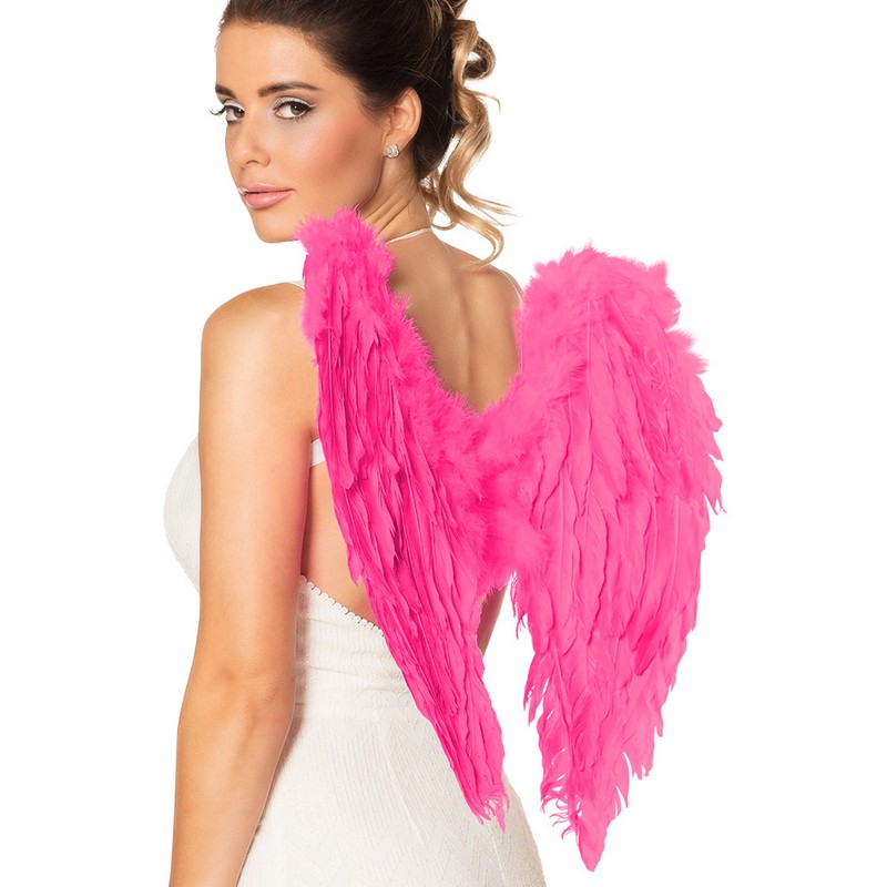 Englevinger Pink (50 x 50 cm) | Engle Vinger - Kropstilbehør - Temashop