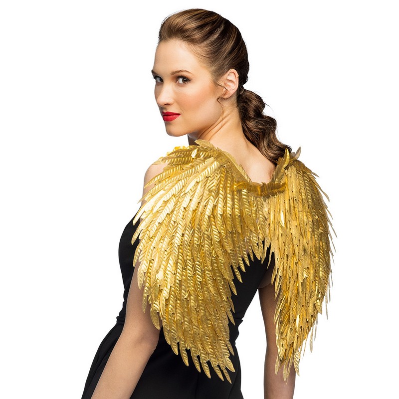 Englevinger Guld | Engle Vinger - Kropstilbehør - Temashop
