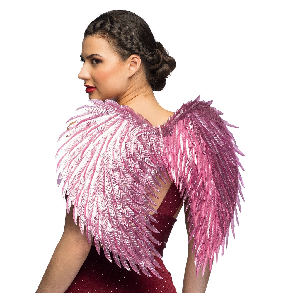 Englevinger Glam Pink (55 x 50 cm) | Engle Vinger - Kropstilbehør - Temashop