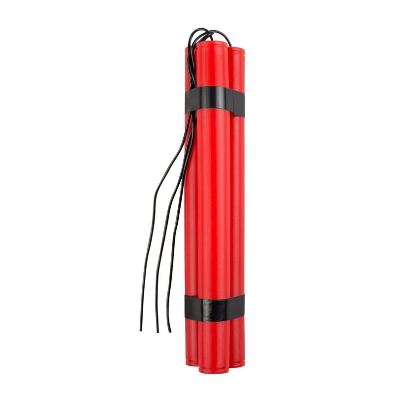 Dynamit Stang - 1 stk | Det vilde vesten Centerpieces - Temashop