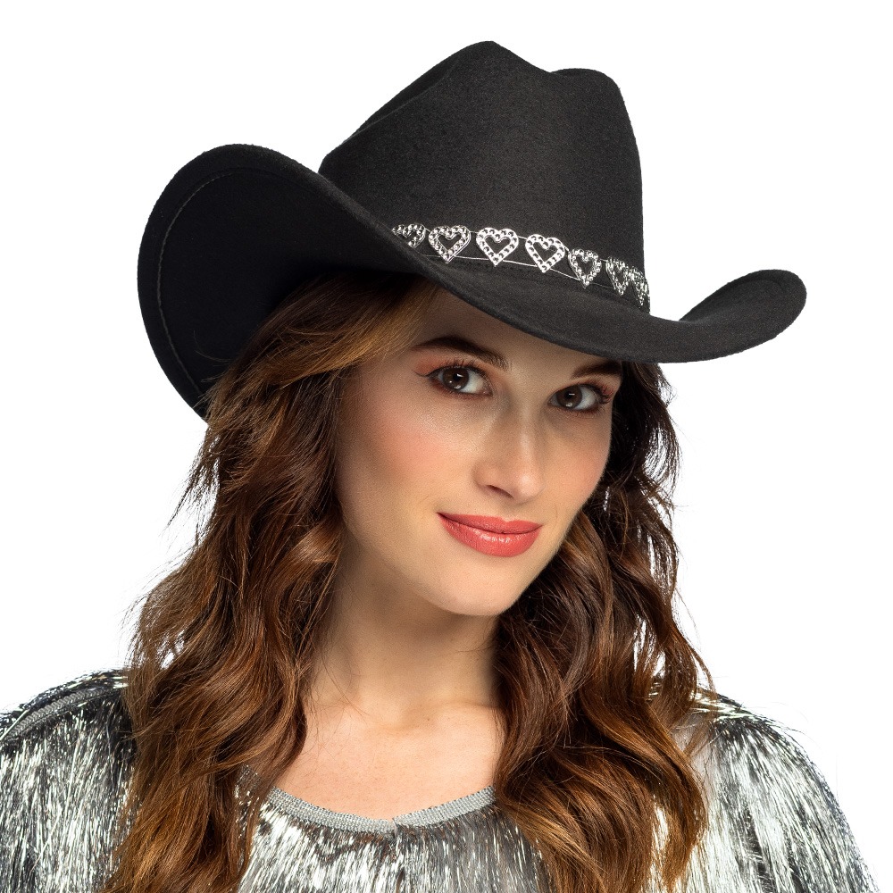 Hat Jamie Sort | Hat / Hue / Hjelm - Kostume - Temashop