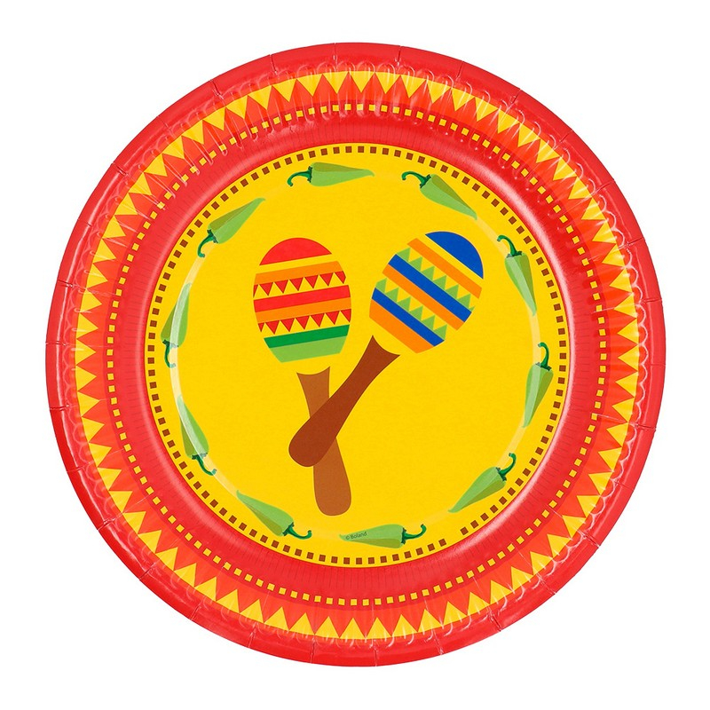 Mexicanske Tallerkener