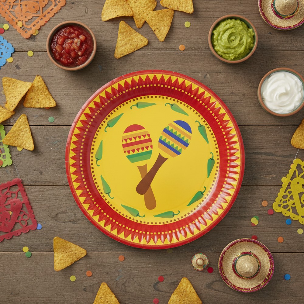 Mexico Paptallerkener